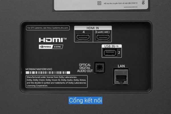 Smart Tivi OLED LG AI 4K 65 inch 65B4PSA