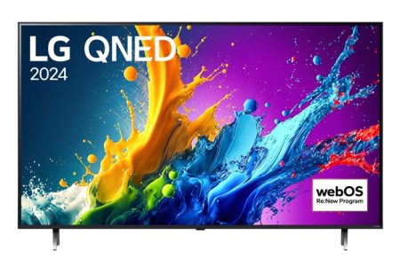 Smart Tivi QNED LG AI 4K 43 inch 43QNED80TSA