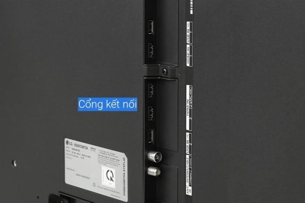 Smart Tivi QNED LG AI 4K 65 inch 65QNED80TSA