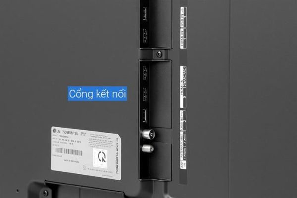 Smart Tivi QNED LG AI 4K 75 inch 75QNED80TSA