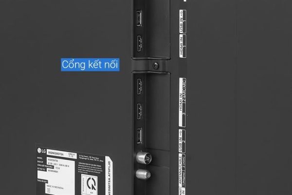 Smart Tivi QNED LG AI 4K 86 inch 86QNED80TSA